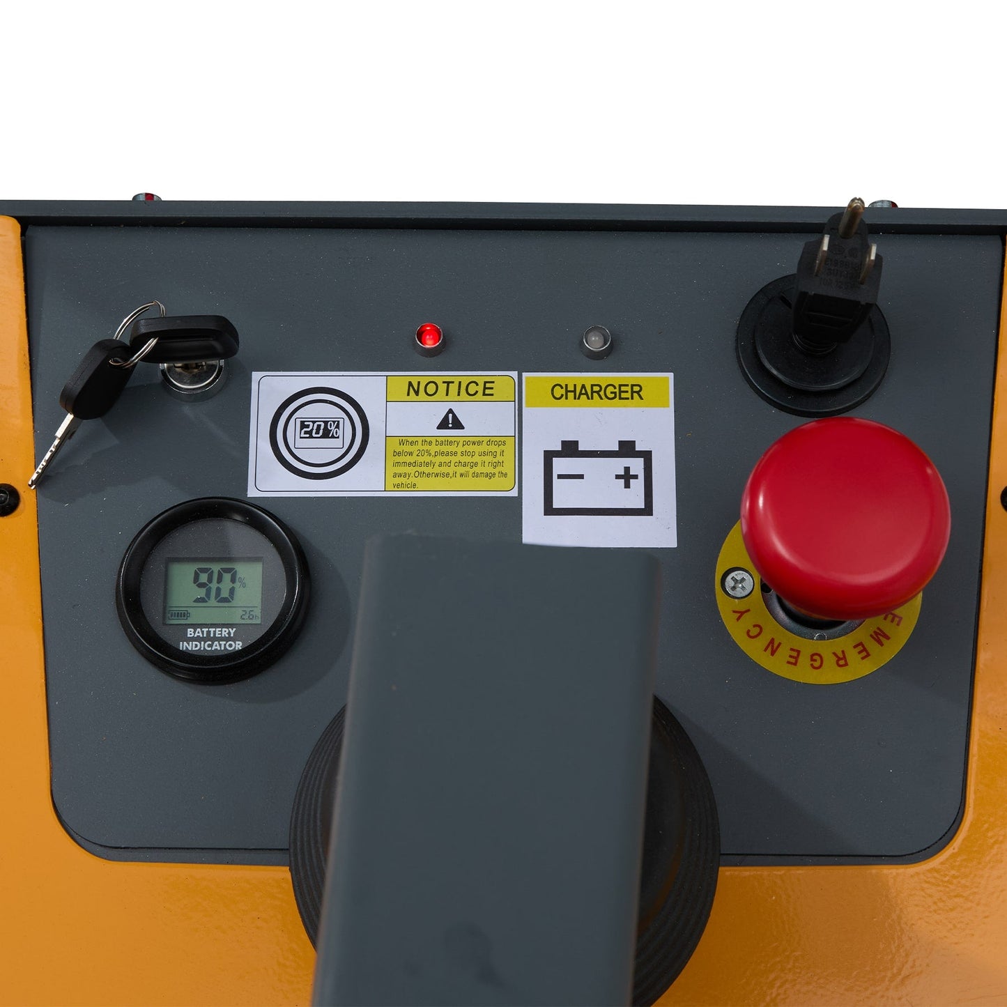 Full-Electric Stacker A-3050 | 3300lb Capacity | 98in Lift