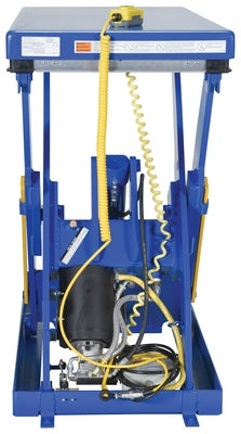 EHLT-2448-2-43 Vestil electric hydraulic scissor lift table