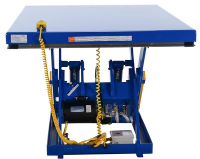 EHLT-4872-4-43 Vestil electric hydraulic scissor lift table