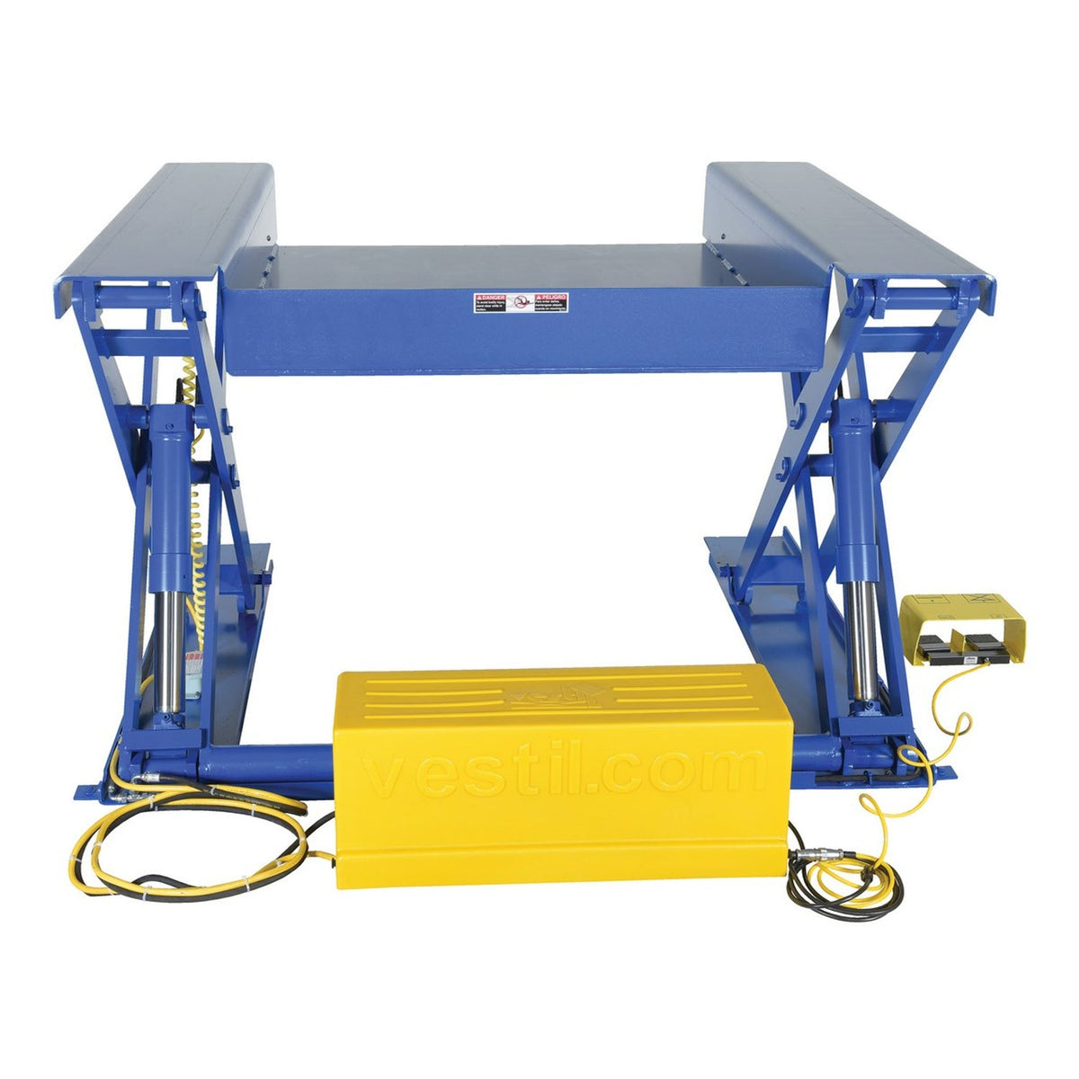Vestil EHLTG-4450-2-36 ground lift scissor table