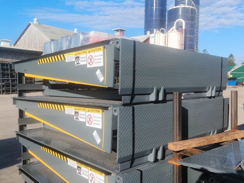 Hydraulic Dock Levelers - GoLift Equipment Sales