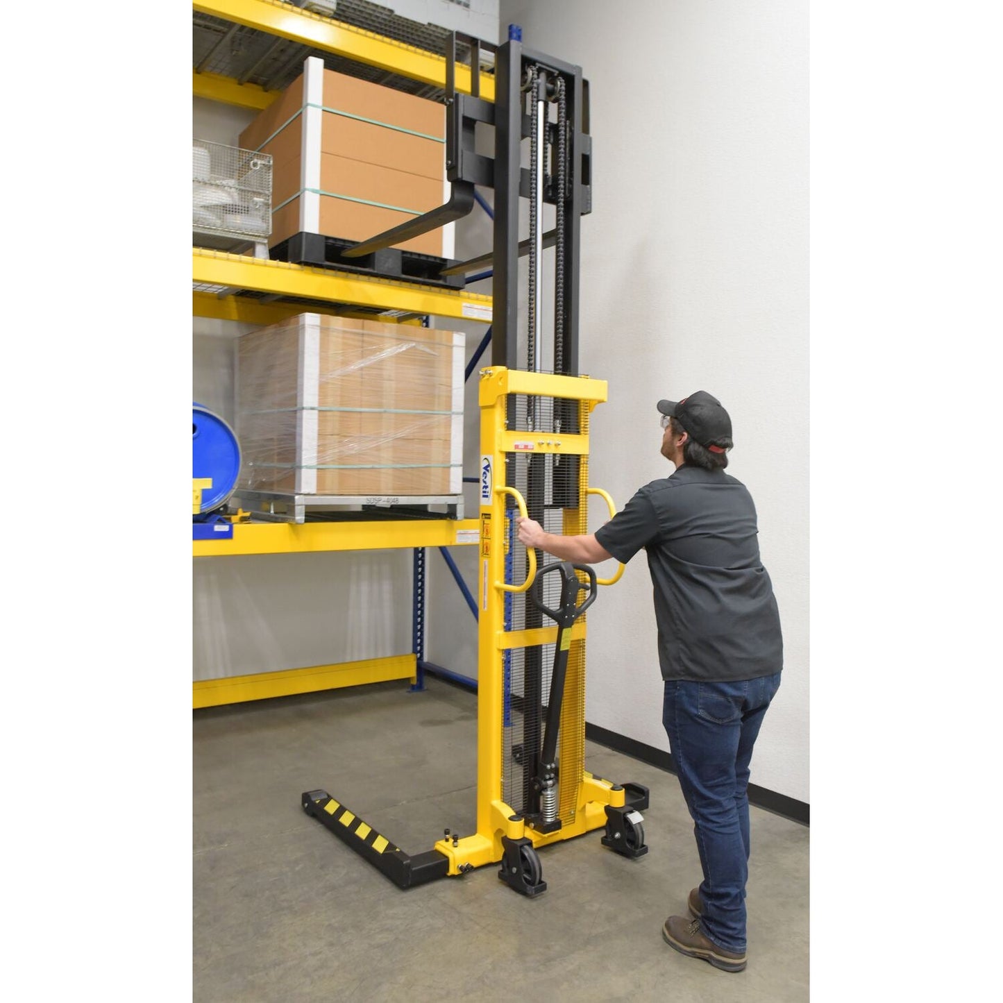Vestil VHPS-2000-AA-118 manual stacker