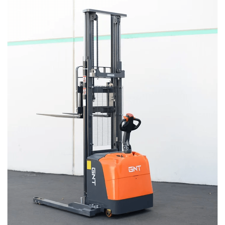 G40BC - Li Full Powered Lithium Straddle Stacker - GoLift Equipment Sales
