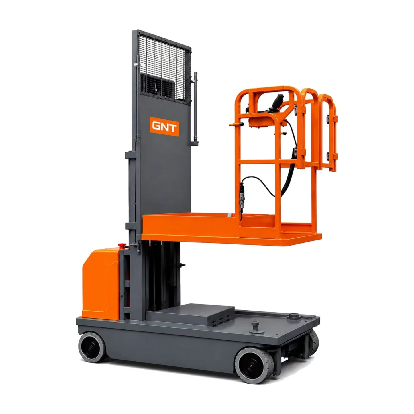 GNT GOPF66 electric order picker, 660 lb capacity - GoLift Equipment Sales