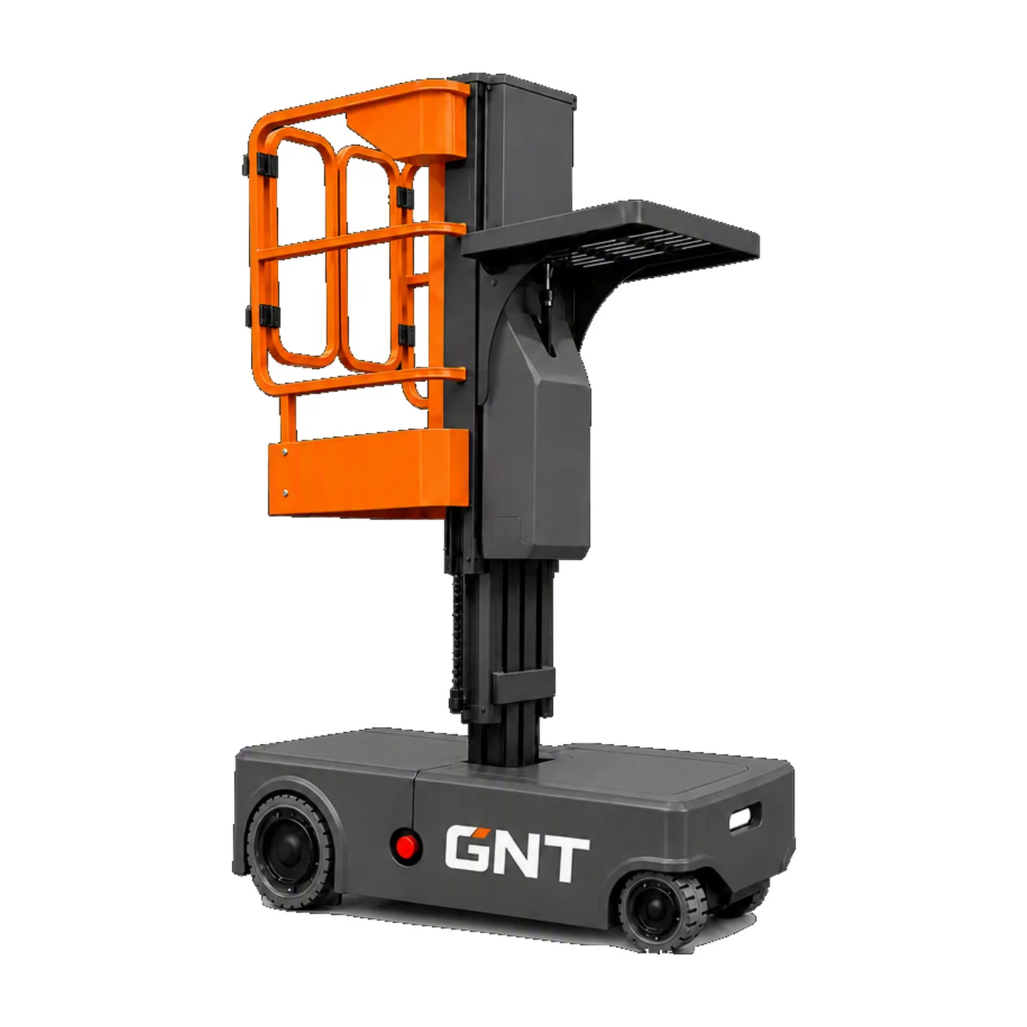 GNT GOPH33 electric order picker, 330 lb capacity - GoLift Equipment Sales