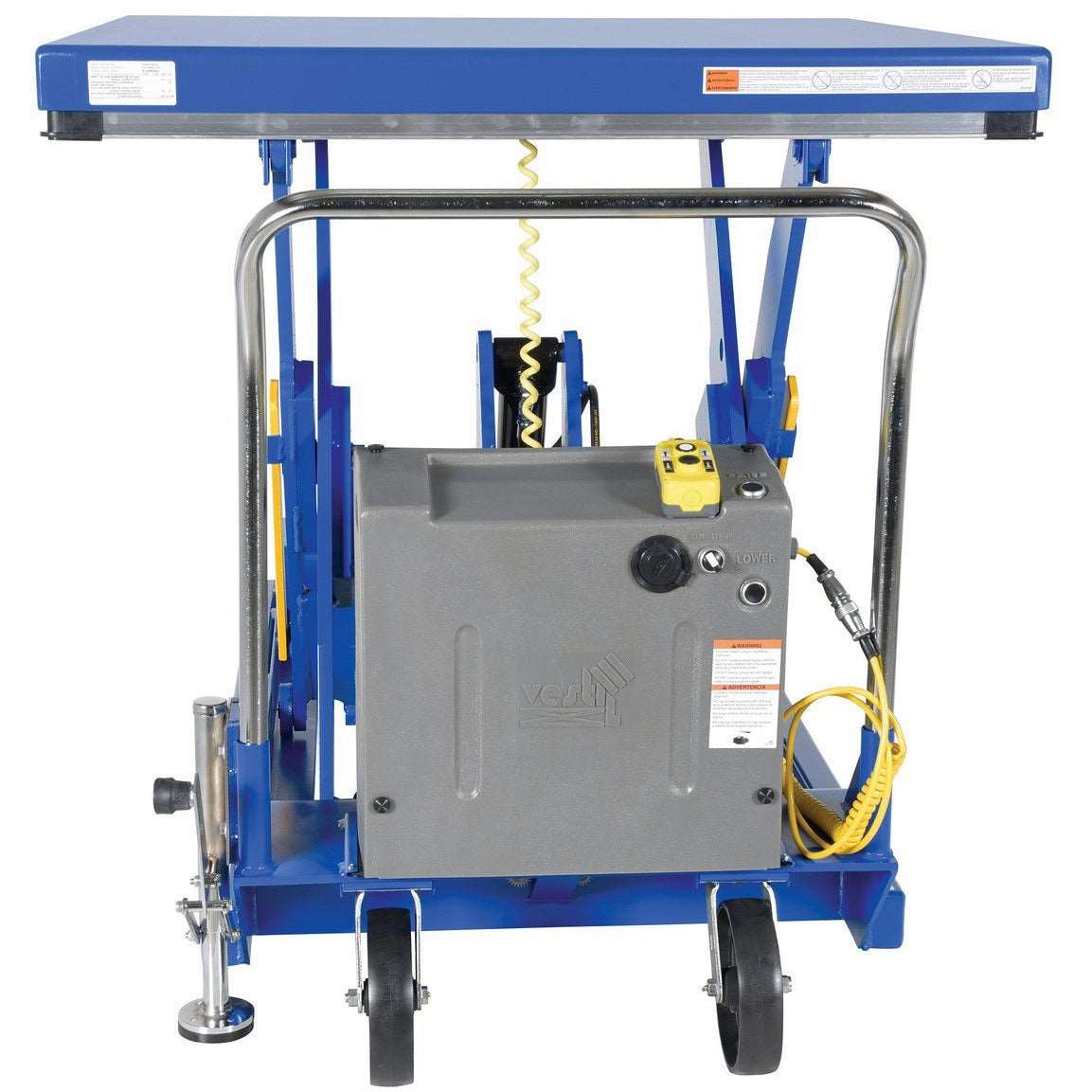 SERIES PST - Portable Scissor Lift Tables - GoLift Equipment Sales