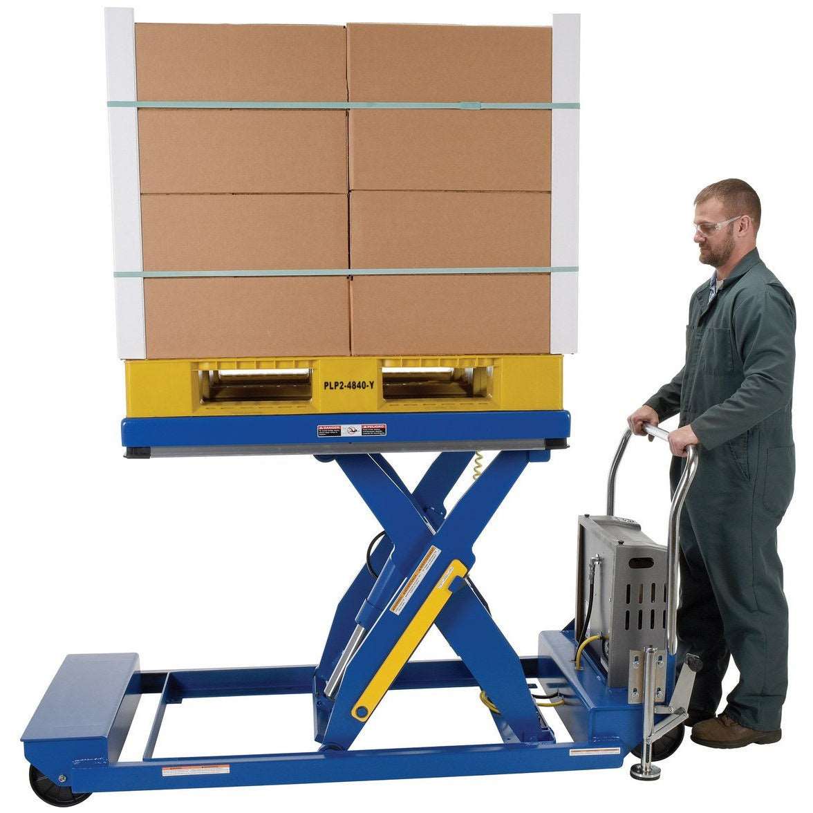 SERIES PST - Portable Scissor Lift Tables - GoLift Equipment Sales