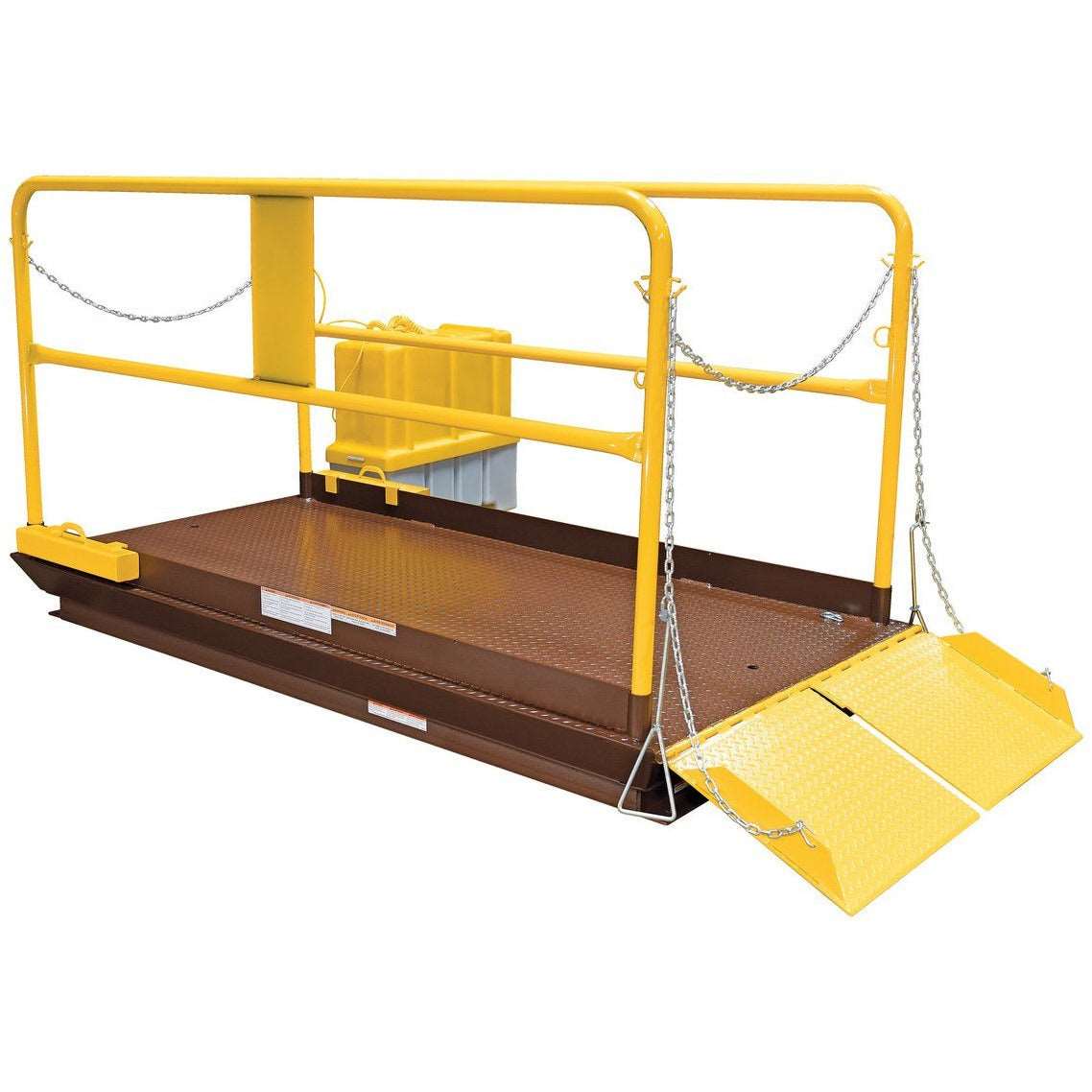 SERIES: WL-100 - Premium Truck Scissor Dock Lifts - GoLift Equipment Sales