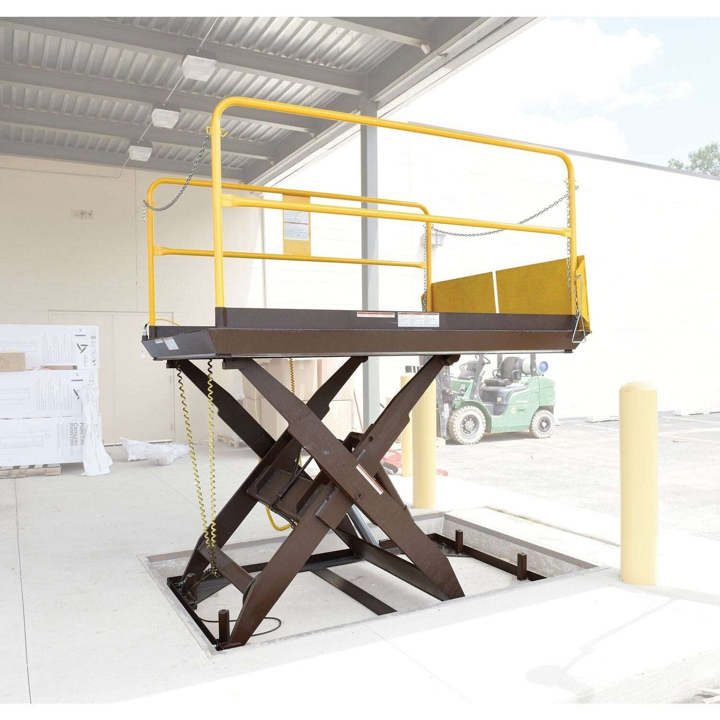 SERIES: WL-100 - Premium Truck Scissor Dock Lifts - GoLift Equipment Sales