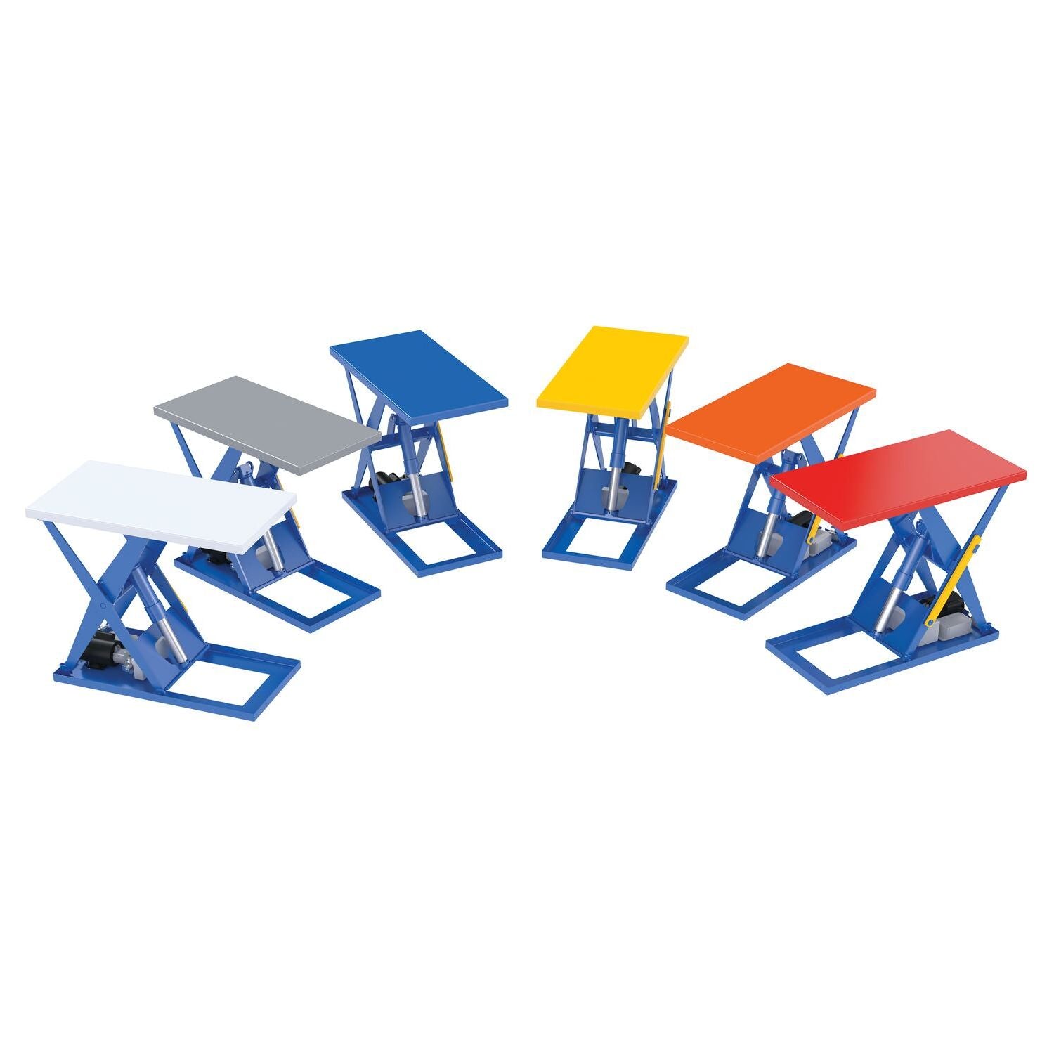 Vestil EHLT - E - 2448 - 2 - 41 Powered Lift Table - GoLift Equipment Sales