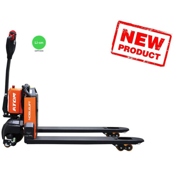 Atom Lithium Powered Pallet Truck - GoLift Equipment Sales