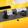 Counterbalanced Electric Stacker 1212lbs Straddle Legs. 118" High A-3031 - GoLift Equipment Sales