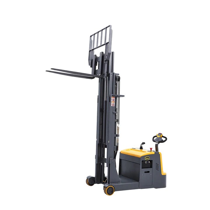 Counterbalanced Electric Stacker 3300lbs 177" High A-3032 - GoLift Equipment Sales