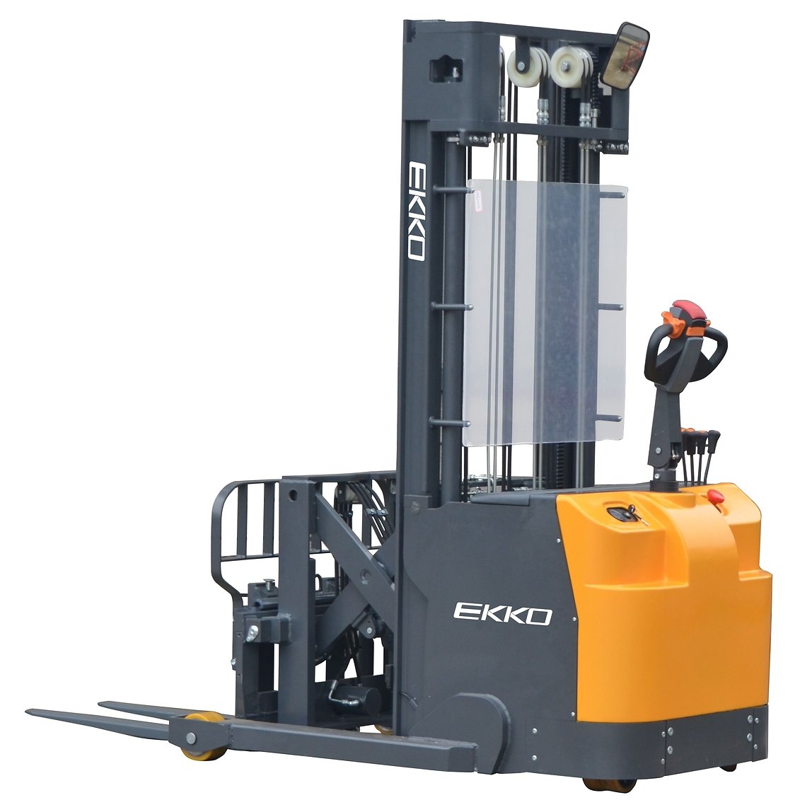 EKKO ER15L Walkie Reach Truck 3300 lb Cap., 138" Height, Side Shift - GoLift Equipment Sales