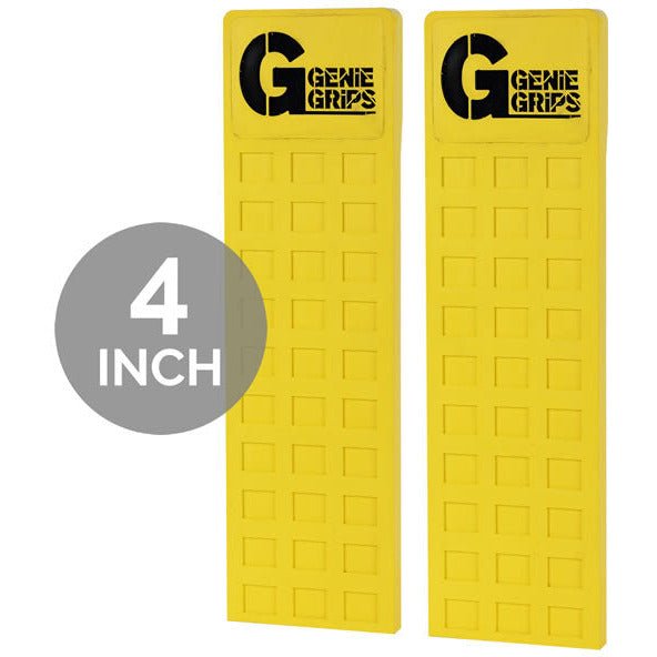 GenieGrips Cushions 4" Wide - GoLift Equipment Sales