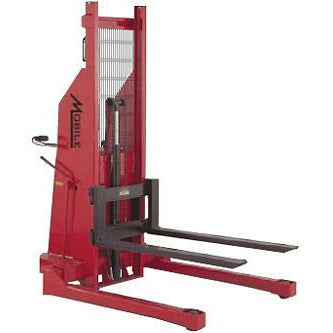 MOBILE B-SERIES SEMI-ELECTRIC STACKER - GoLift Equipment Sales