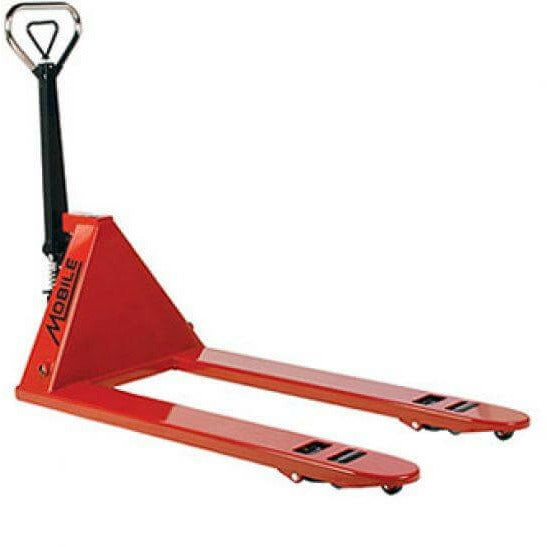 MOBILE MLX55 “PREMIUM” PALLET TRUCK - GoLift Equipment Sales