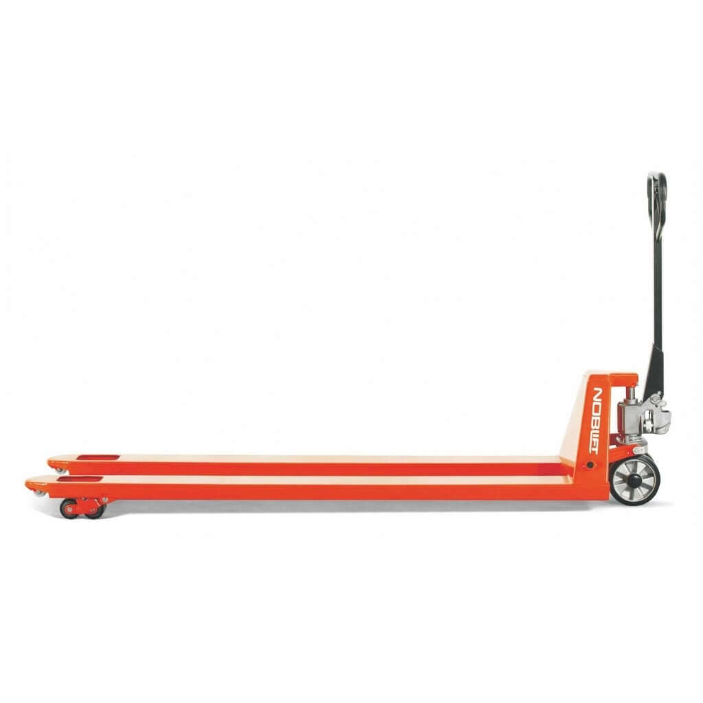 Noblelift ACL44 Extra Long Pallet Trucks - GoLift Equipment Sales