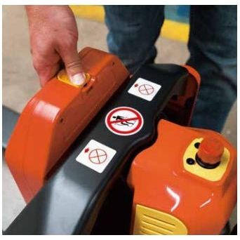 Noblelift EDGE Pallet Truck PTE20N (PTE45N) LITHIUM-POWERED ELECTRIC - GoLift Equipment Sales
