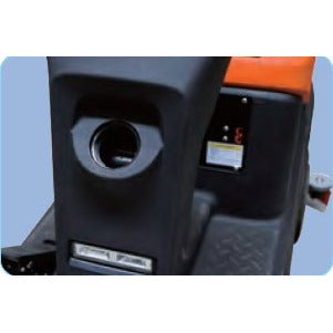 NR530 Ride-On Electric Scrubber - GoLift Equipment Sales
