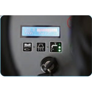 NR530 Ride-On Electric Scrubber - GoLift Equipment Sales