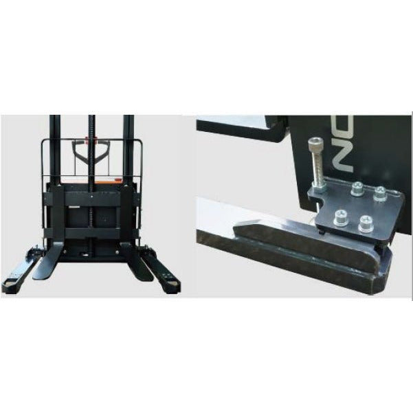 PSE12NSL Lithium Powered Electric Stacker (PSE26NSL) - GoLift Equipment Sales