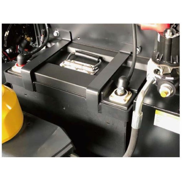 PSE12NSL Lithium Powered Electric Stacker (PSE26NSL) - GoLift Equipment Sales