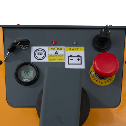 Full-Electric Stacker A-3050 | 3300lb Capacity | 98in Lift