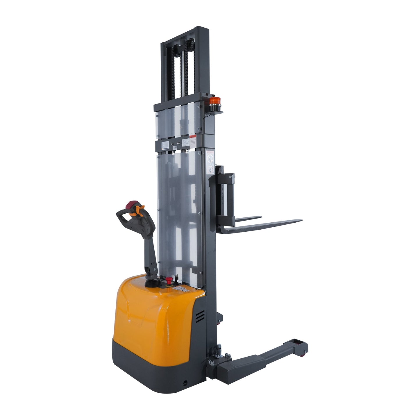 Full-Electric Stacker A-3050 | 3300lb Capacity | 98in Lift