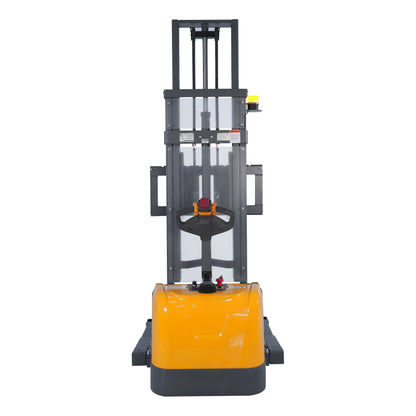 Full-Electric Stacker A-3050 | 3300lb Capacity | 98in Lift