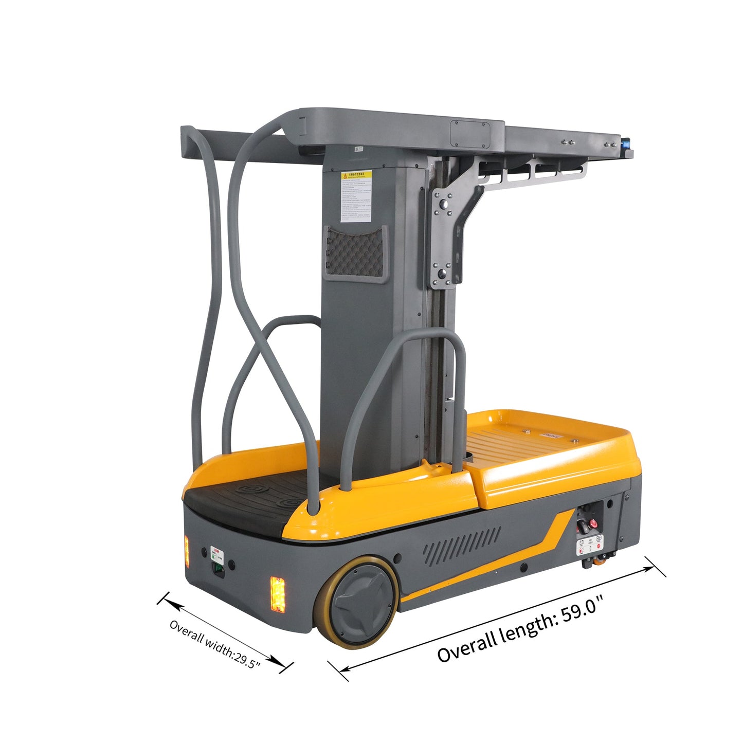 Order Picker A-500101 | 330lb Capacity | 118in Lift
