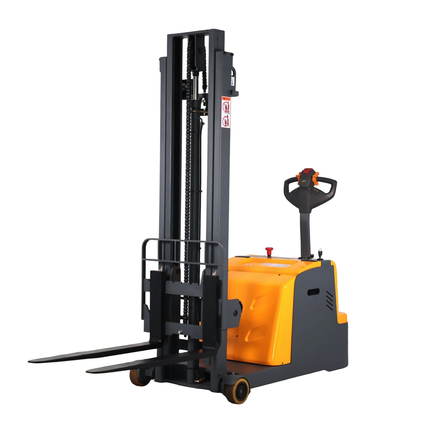 Counterbalanced Stacker A-3043 | 2200lb Capacity | 98in Lift