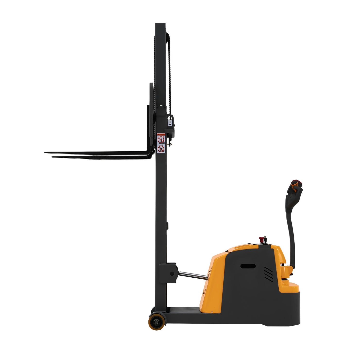 Counterbalanced Stacker A-3043 | 2200lb Capacity | 98in Lift