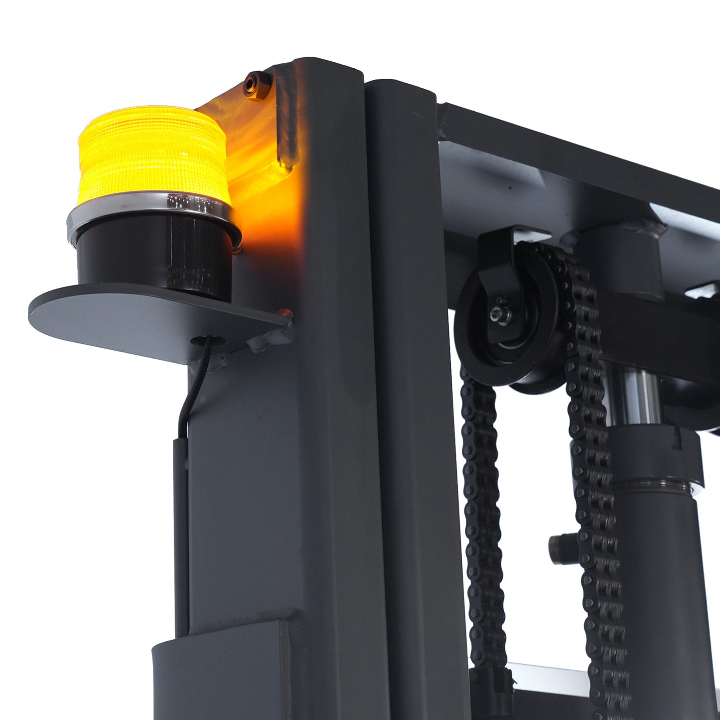 Full-Electric Stacker A-3050 | 3300lb Capacity | 98in Lift