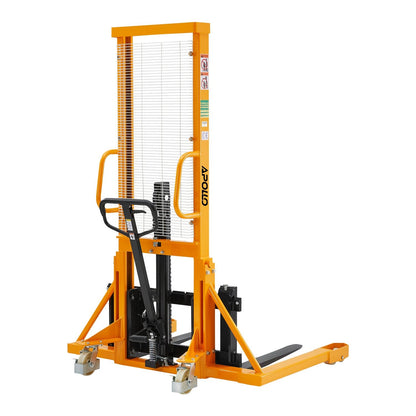 Manual Stacker A-3005 | 2200lb Capacity | 63in Lift