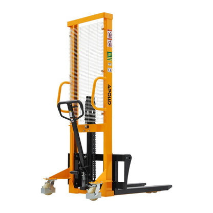 Manual Stacker A-3003 | 2200lb Capacity | 63in Lift