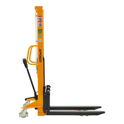 Manual Stacker A-3003 | 2200lb Capacity | 63in Lift
