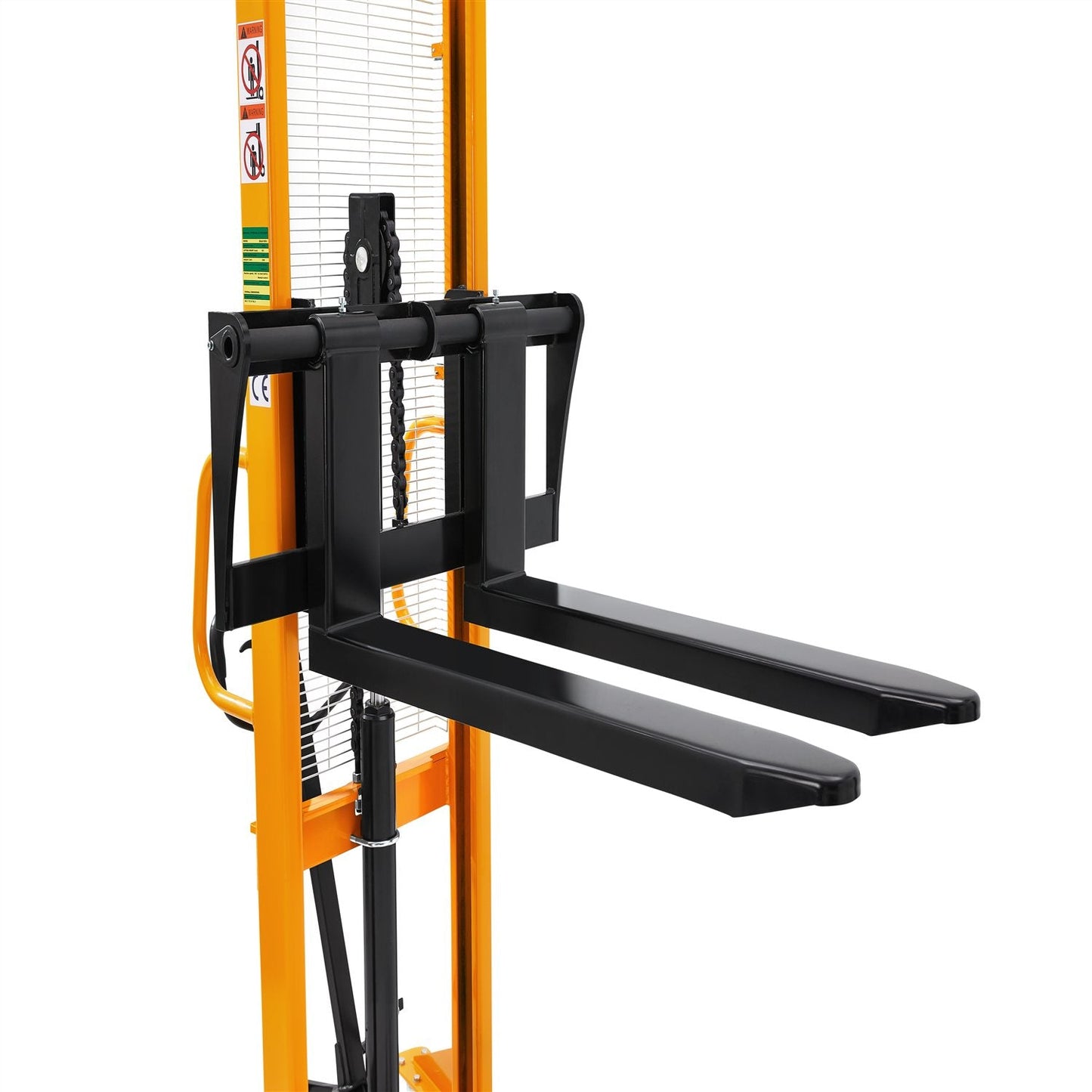 Manual Stacker A-3003 | 2200lb Capacity | 63in Lift