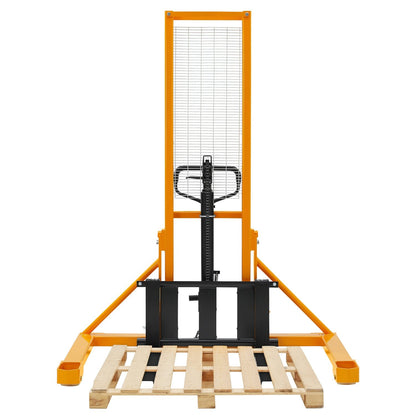 Manual Stacker A-3004 | 1100lb Capacity | 63in Lift
