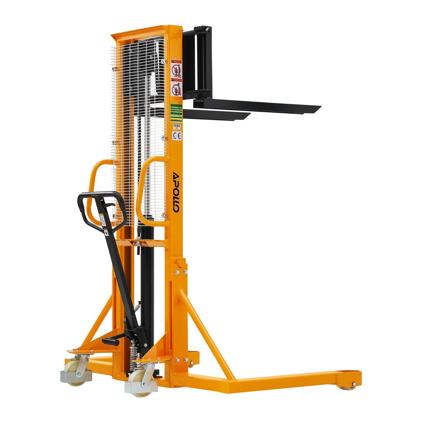 Manual Stacker A-3004 | 1100lb Capacity | 63in Lift