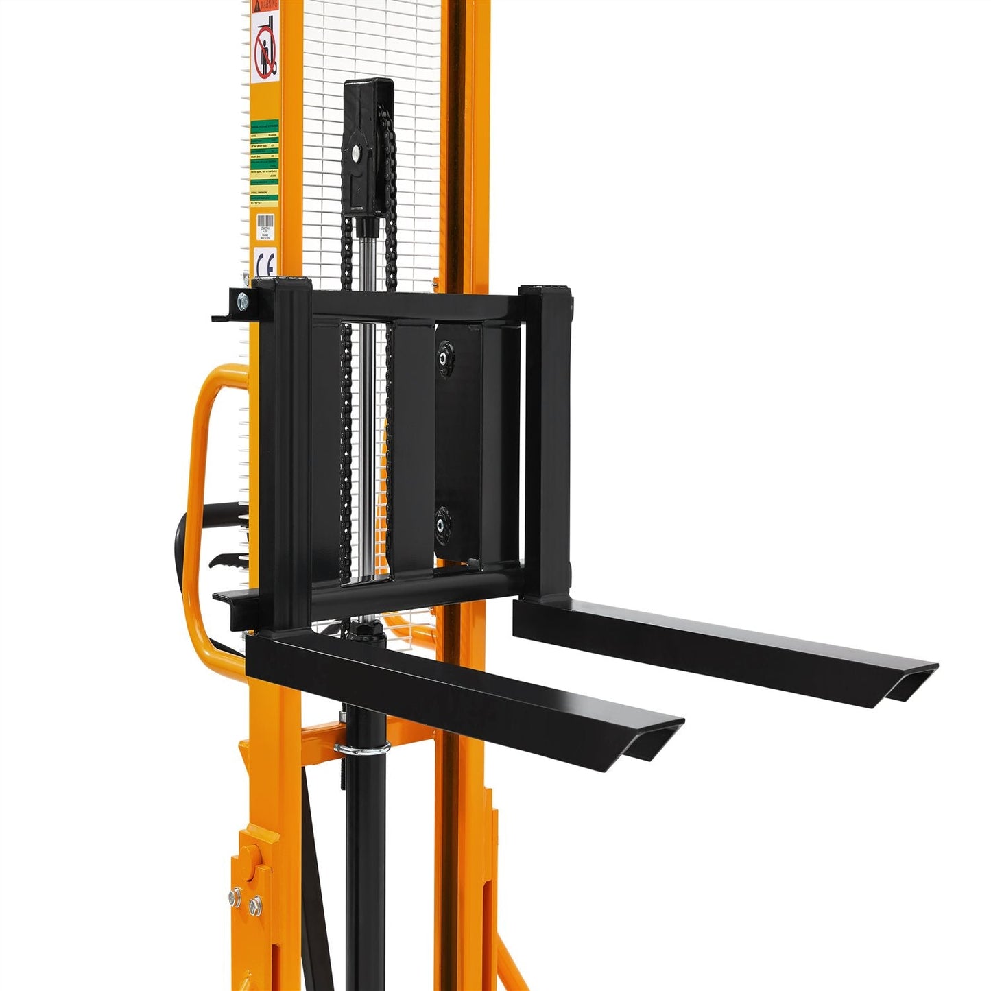 Manual Stacker A-3004 | 1100lb Capacity | 63in Lift