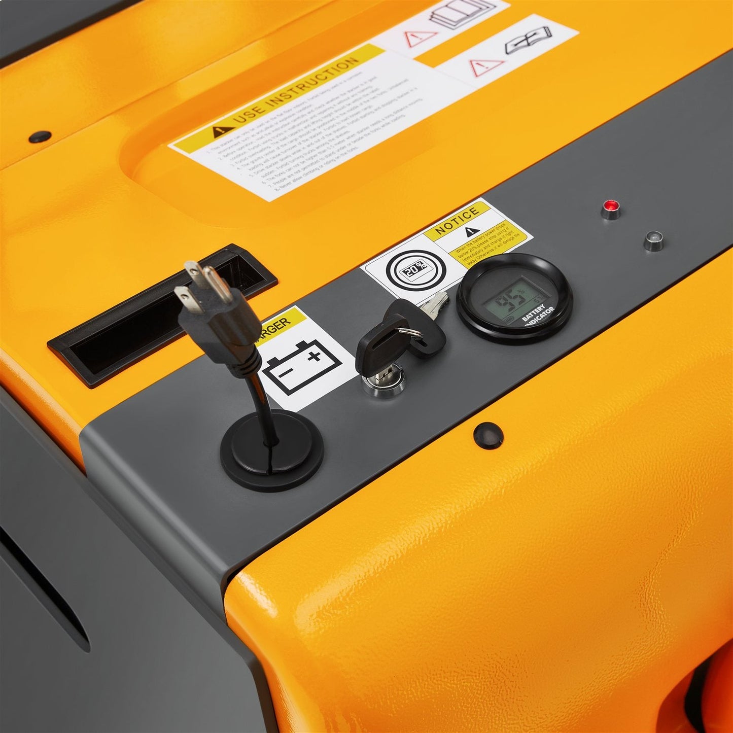 Counterbalanced Stacker A-3031 | 1200lb Capacity | 118in Lift