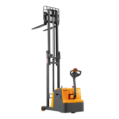 Counterbalanced Stacker A-3040 | 2200lb Capacity | 118in Lift