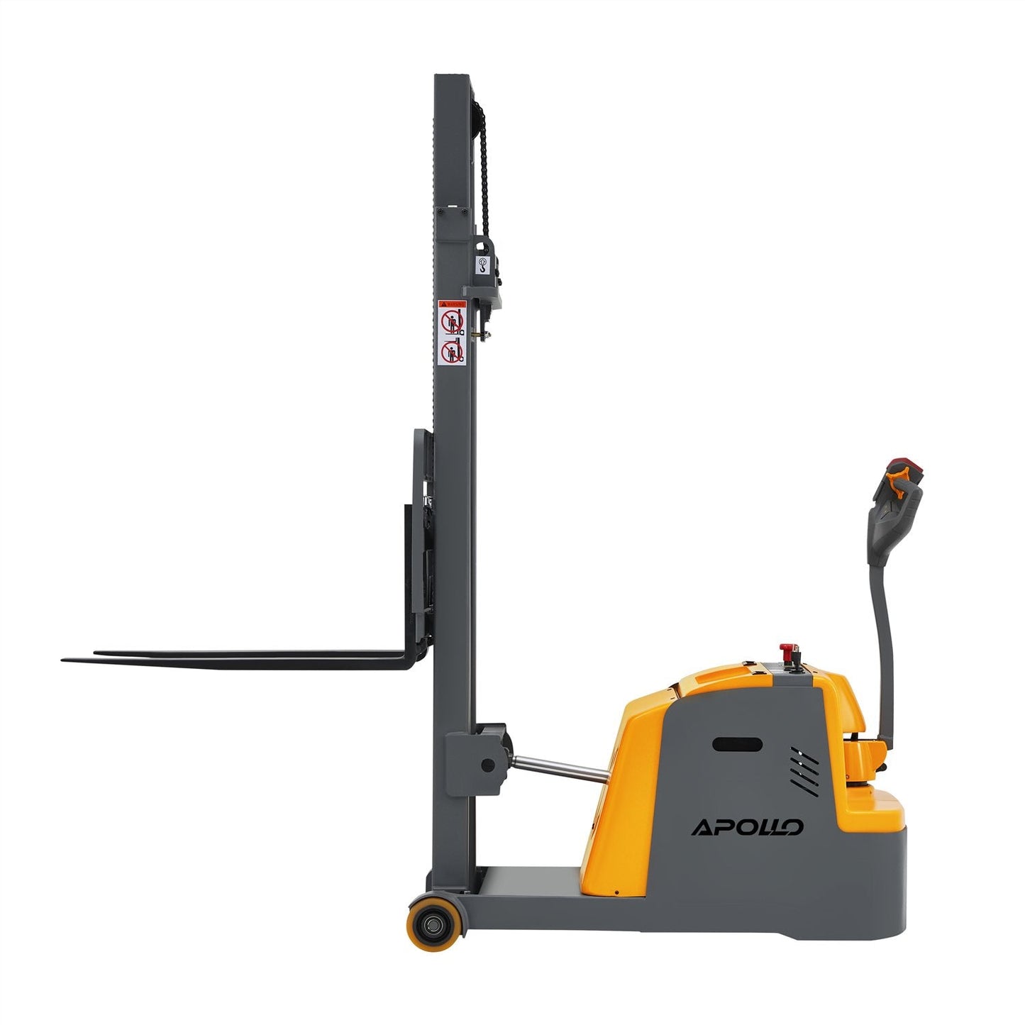 Counterbalanced Stacker A-3040 | 2200lb Capacity | 118in Lift