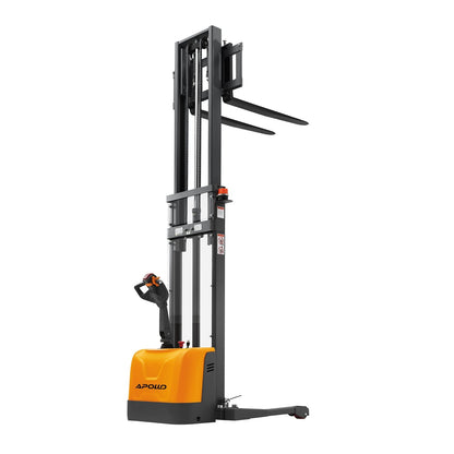 Full-Electric Stacker A-3049 | 3300lb Capacity | 130in Lift