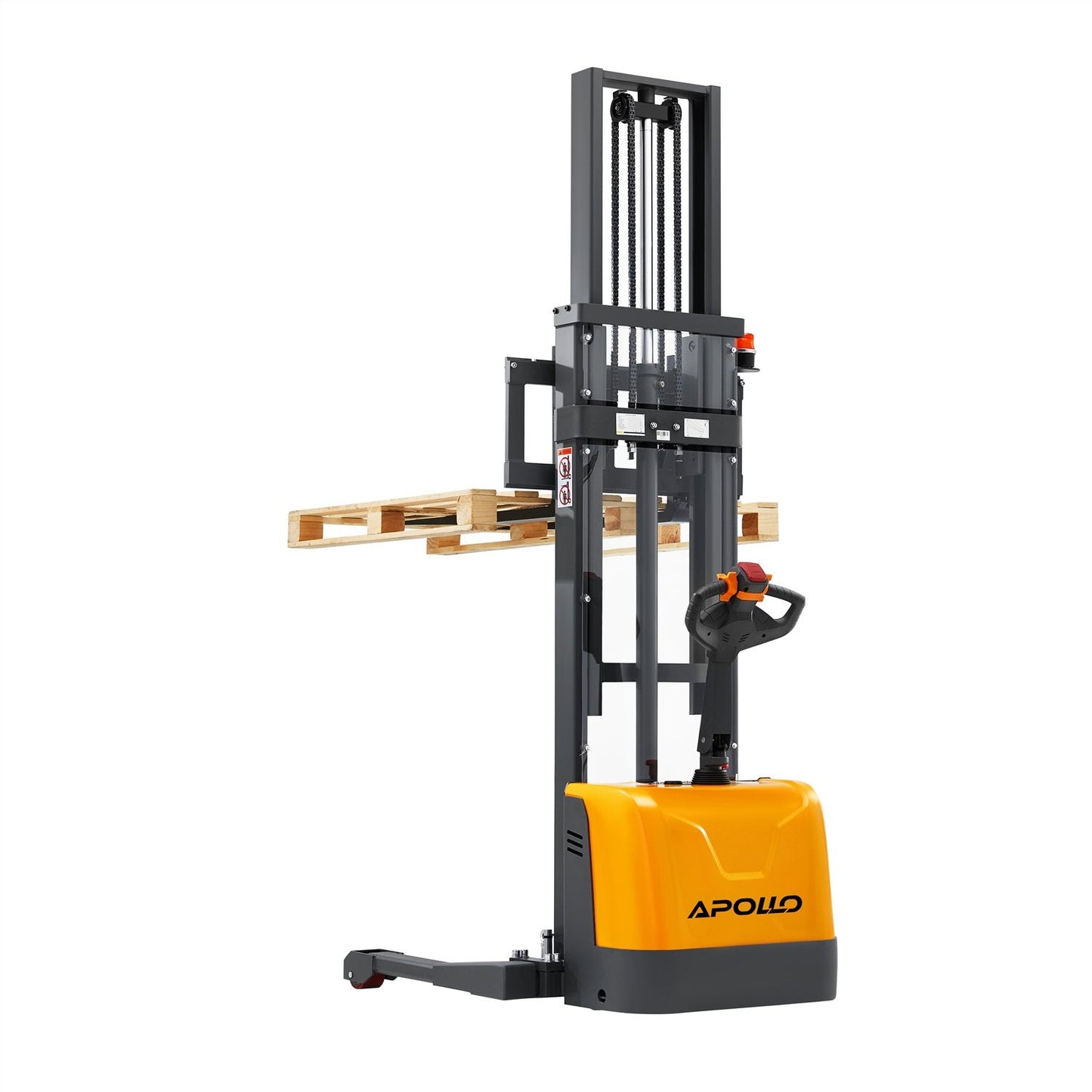 Full-Electric Stacker A-3047 | 3300lb Capacity | 118in Lift