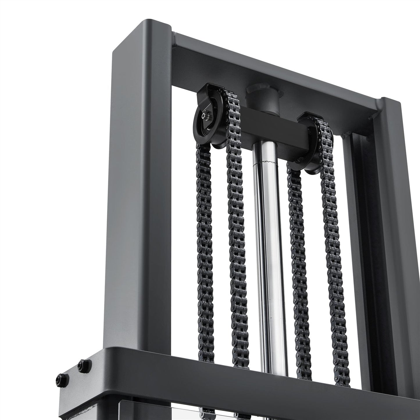 Full-Electric Stacker A-3047 | 3300lb Capacity | 118in Lift