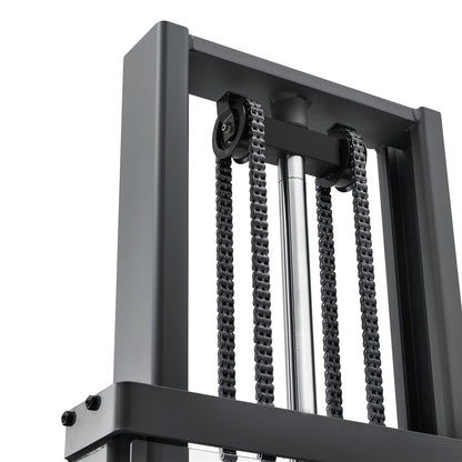 Full-Electric Stacker A-3049 | 3300lb Capacity | 130in Lift