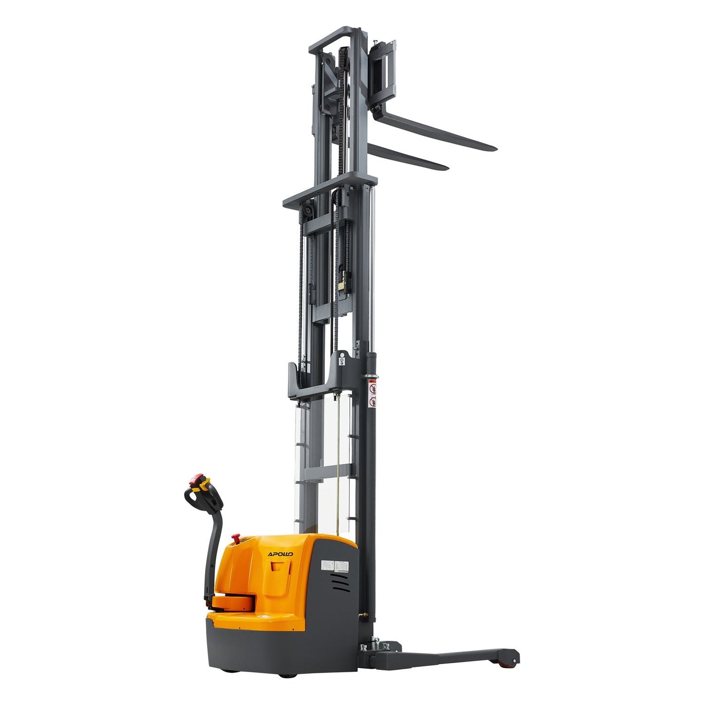 Full-Electric Stacker A-3029 | 3300lb Capacity | 177in Lift
