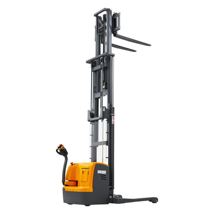 Full-Electric Stacker A-3029 | 3300lb Capacity | 177in Lift